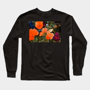 Pansy 10 Long Sleeve T-Shirt